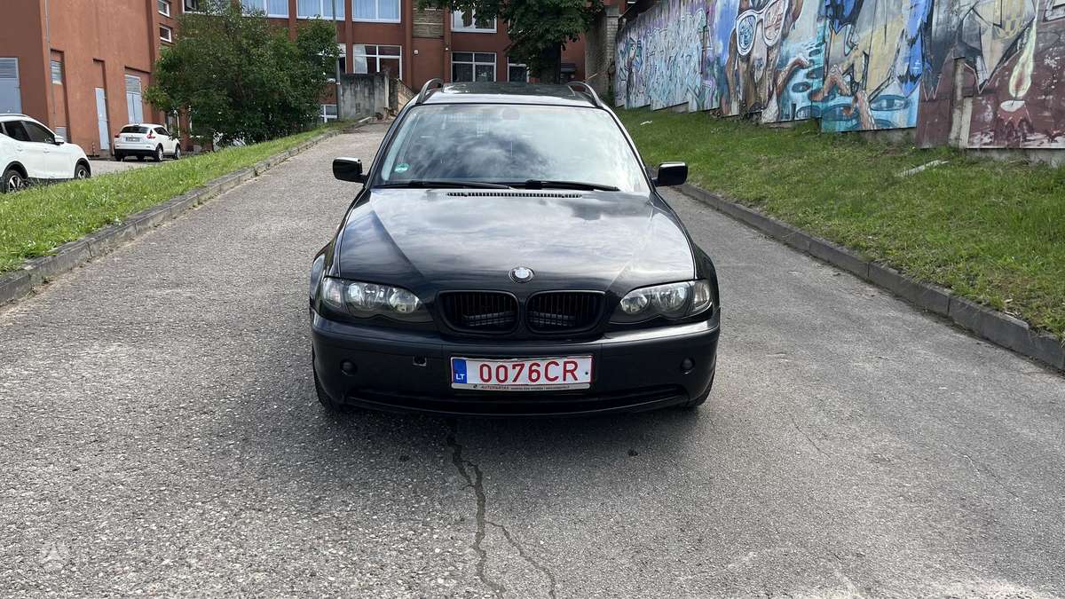 BMW 320, 2.0 l., Универсал