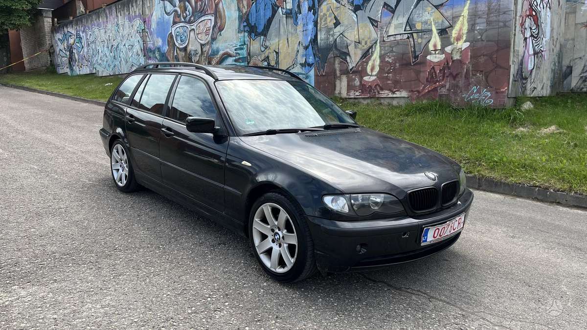 BMW 320, 2.0 l., universalas