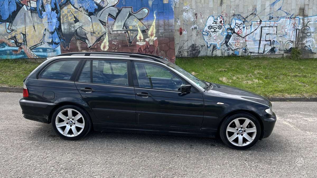 BMW 320, 2.0 l., Универсал