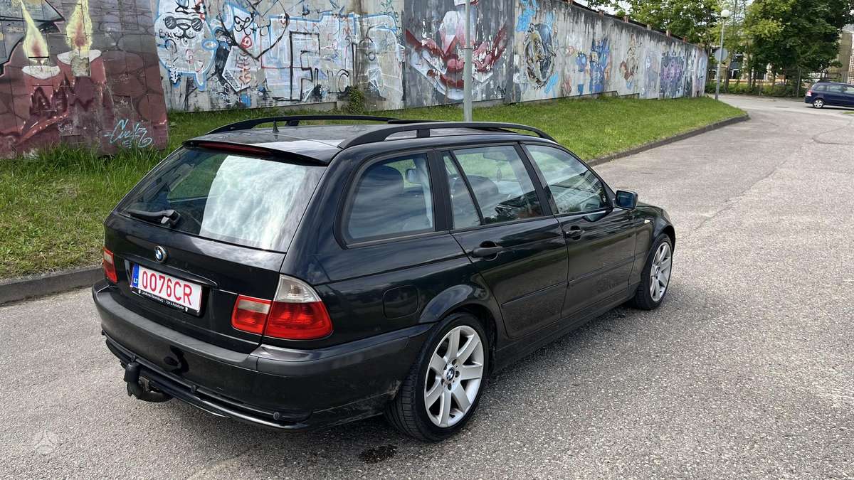 BMW 320, 2.0 l., universalas