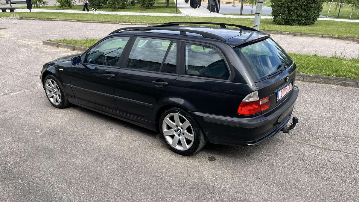 BMW 320, 2.0 l., universalas