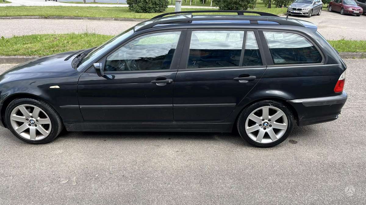 BMW 320, 2.0 l., wagon