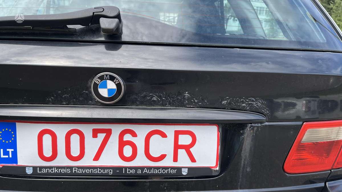 BMW 320, 2.0 l., wagon