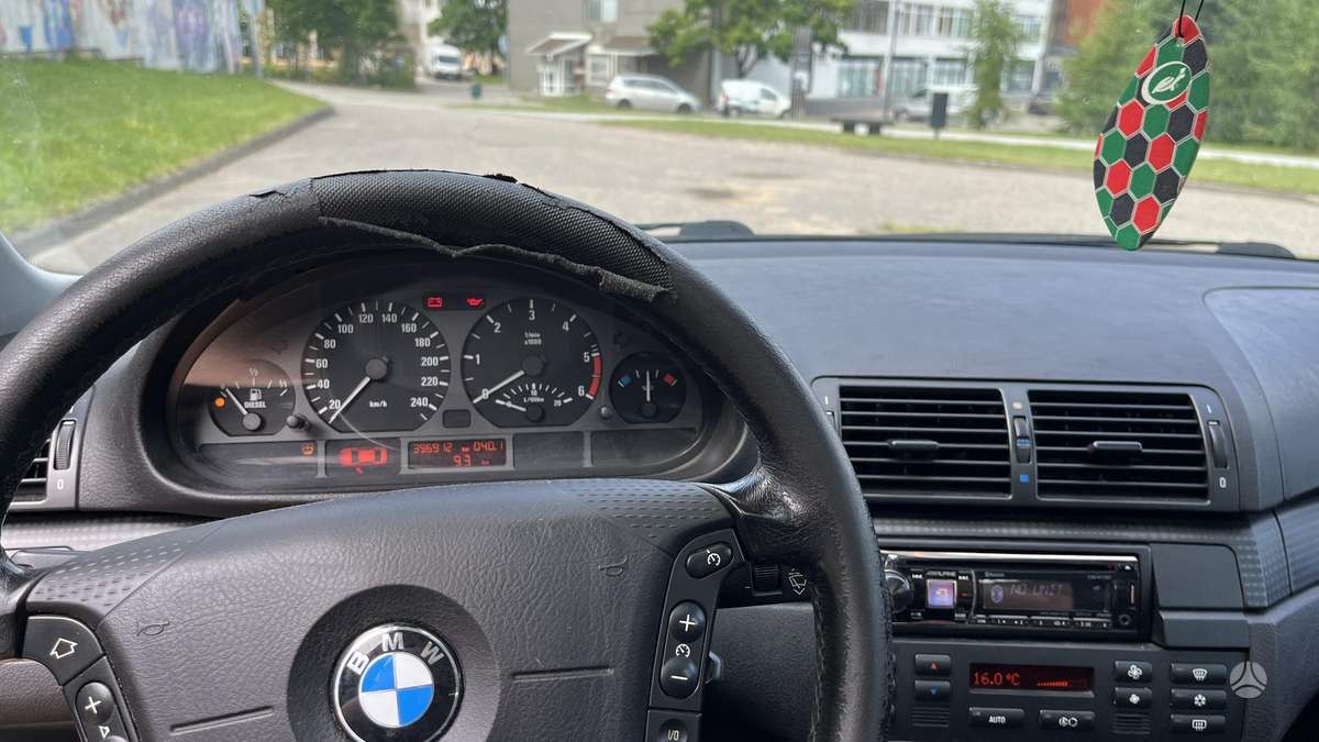 BMW 320, 2.0 l., wagon