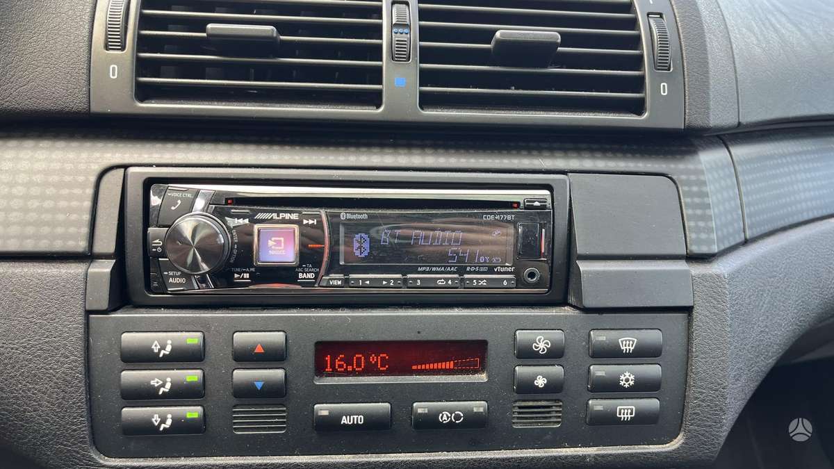 BMW 320, 2.0 l., universalas