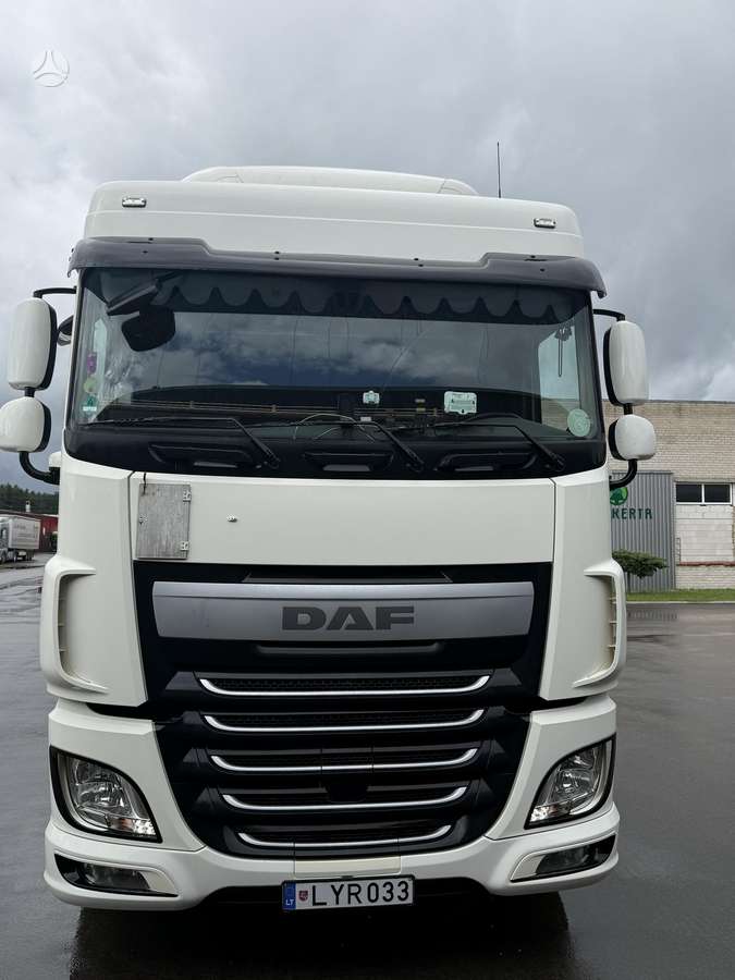DAF XF 460, 2 miegamosios vietos