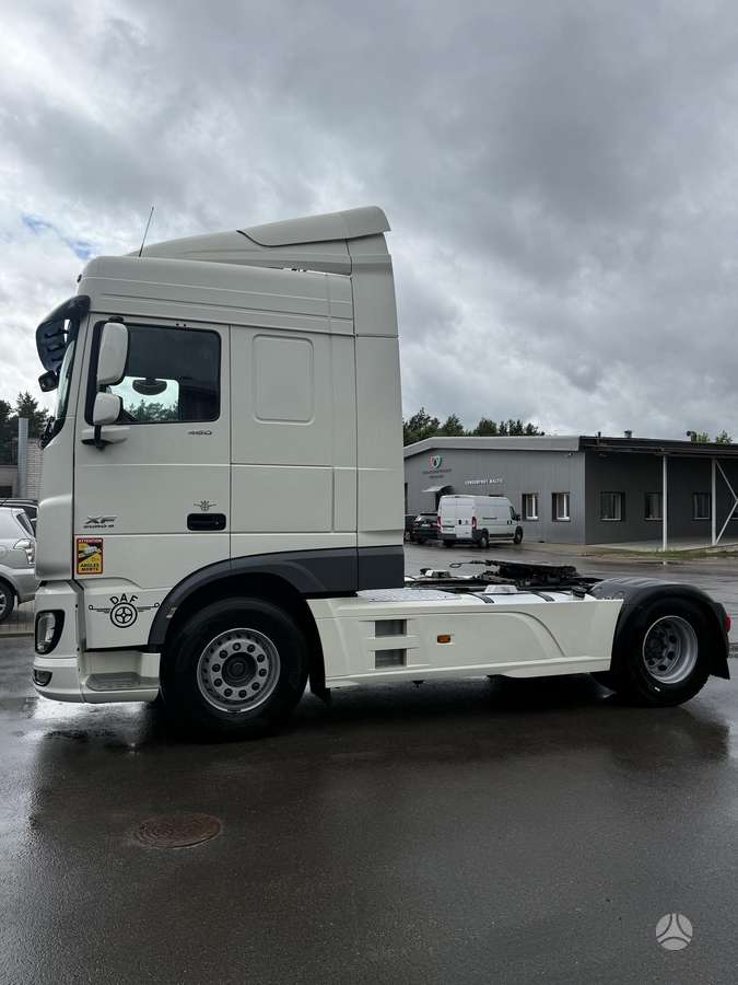 DAF XF 460, 2 miegamosios vietos
