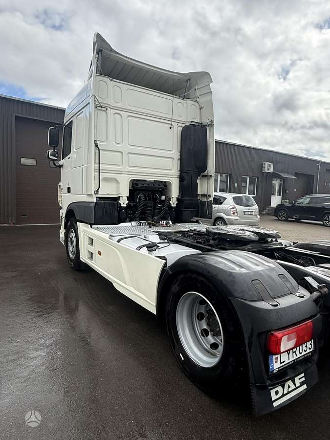 DAF XF 460, 2 miegamosios vietos