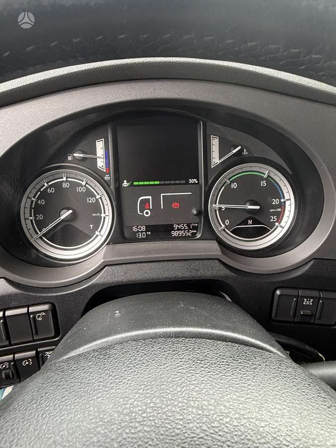 DAF XF 460, 2 спальных места