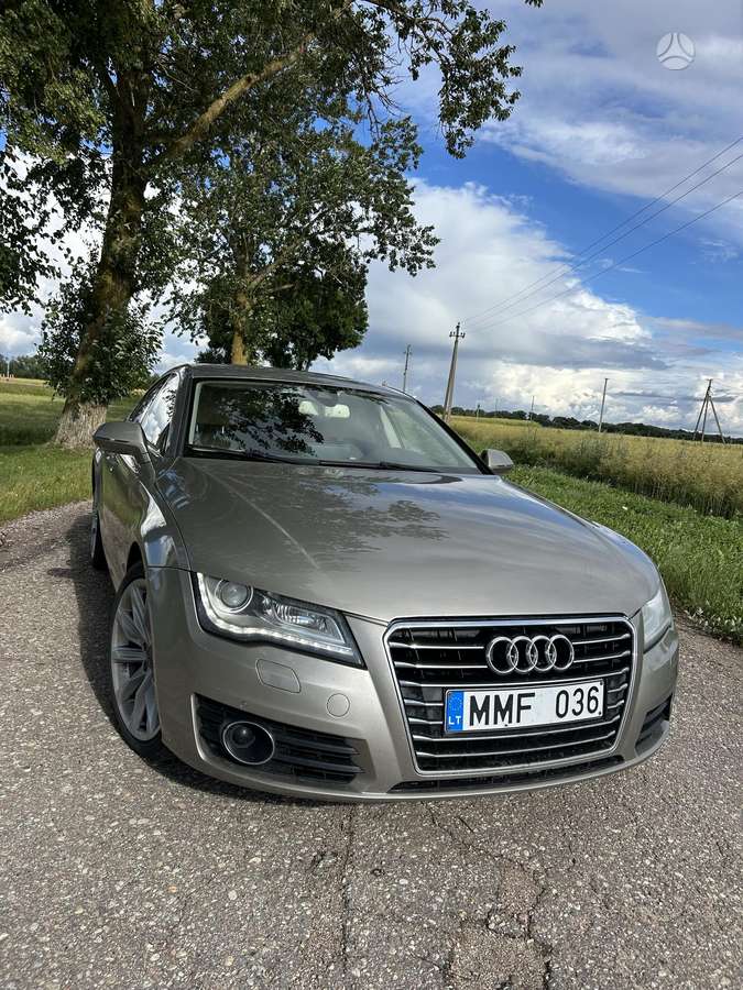 Audi A7, 3.0 l., Купе (coupe)