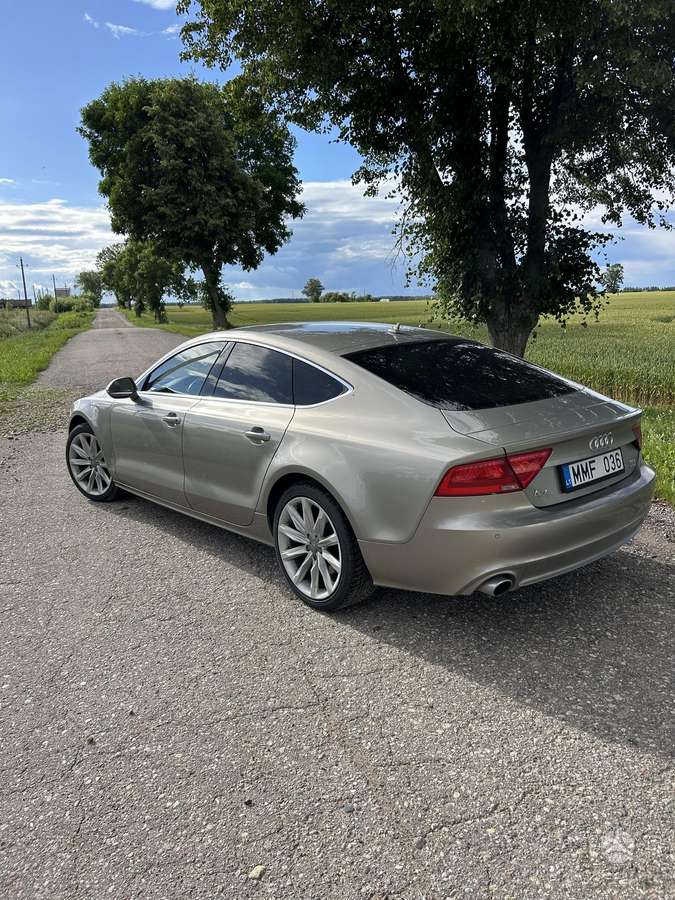 Audi A7, 3.0 l., Купе (coupe)