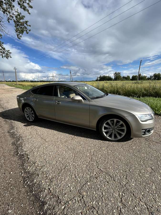 Audi A7, 3.0 l., Купе (coupe)