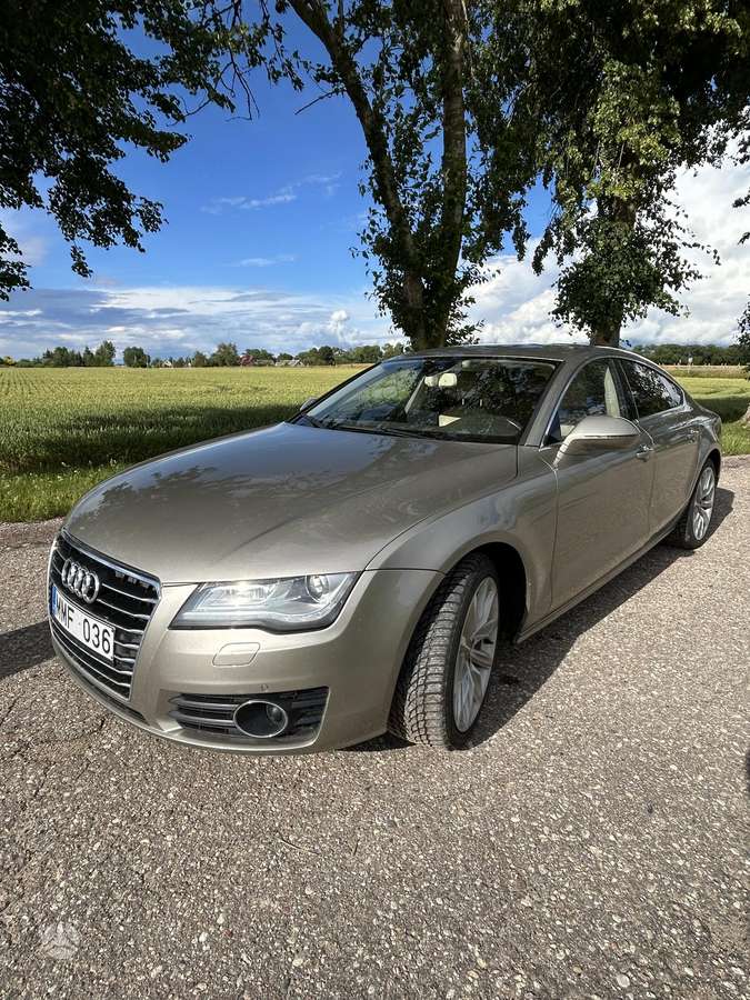 Audi A7, 3.0 l., Купе (coupe)