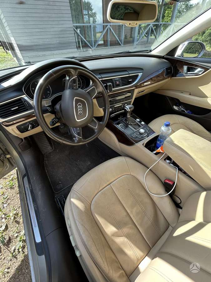 Audi A7, 3.0 l., Купе (coupe)