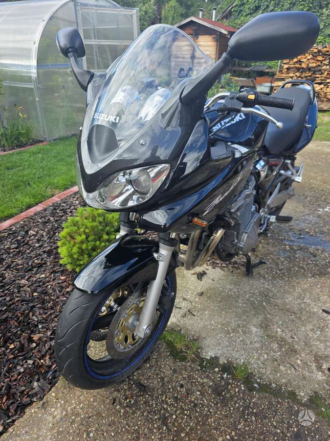 Suzuki GSF (Bandit) 600cc, street / classic