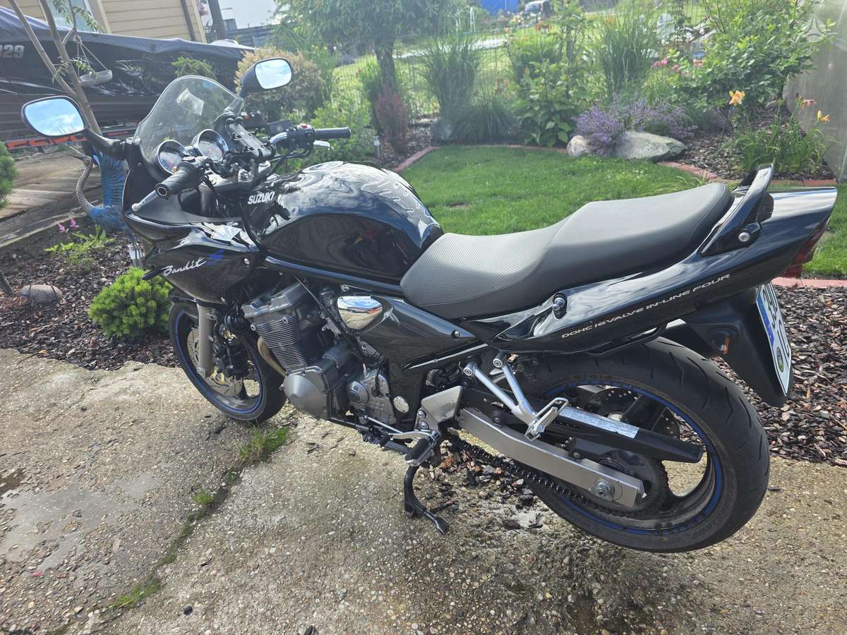 Suzuki GSF (Bandit) 600cc, street / classic
