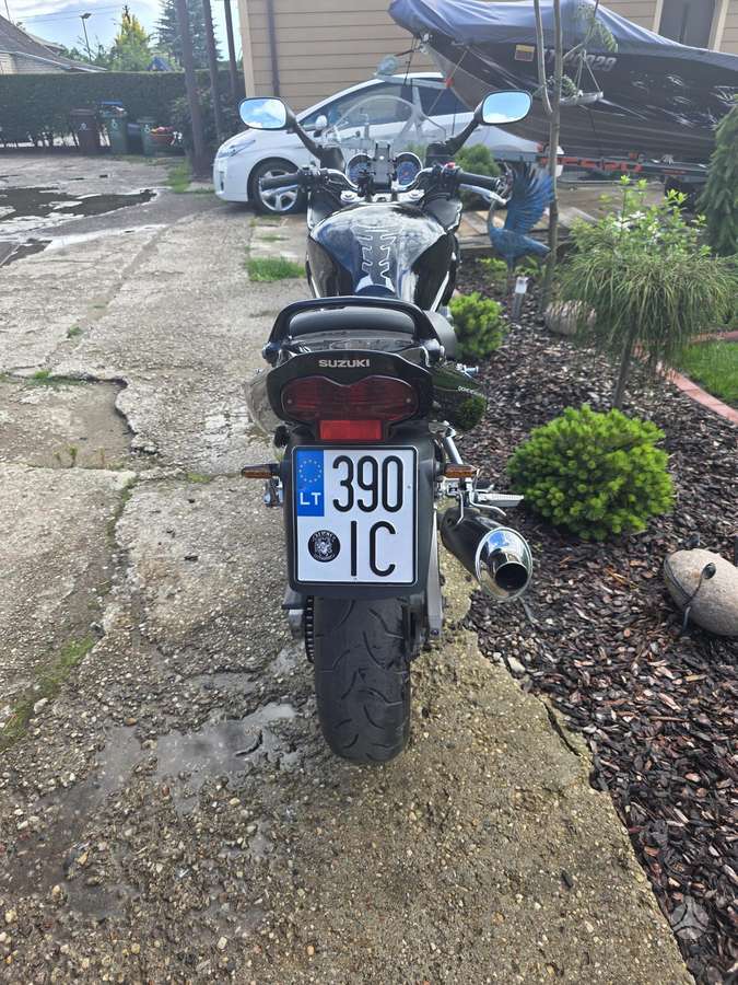 Suzuki GSF (Bandit) 600cc, street / classic