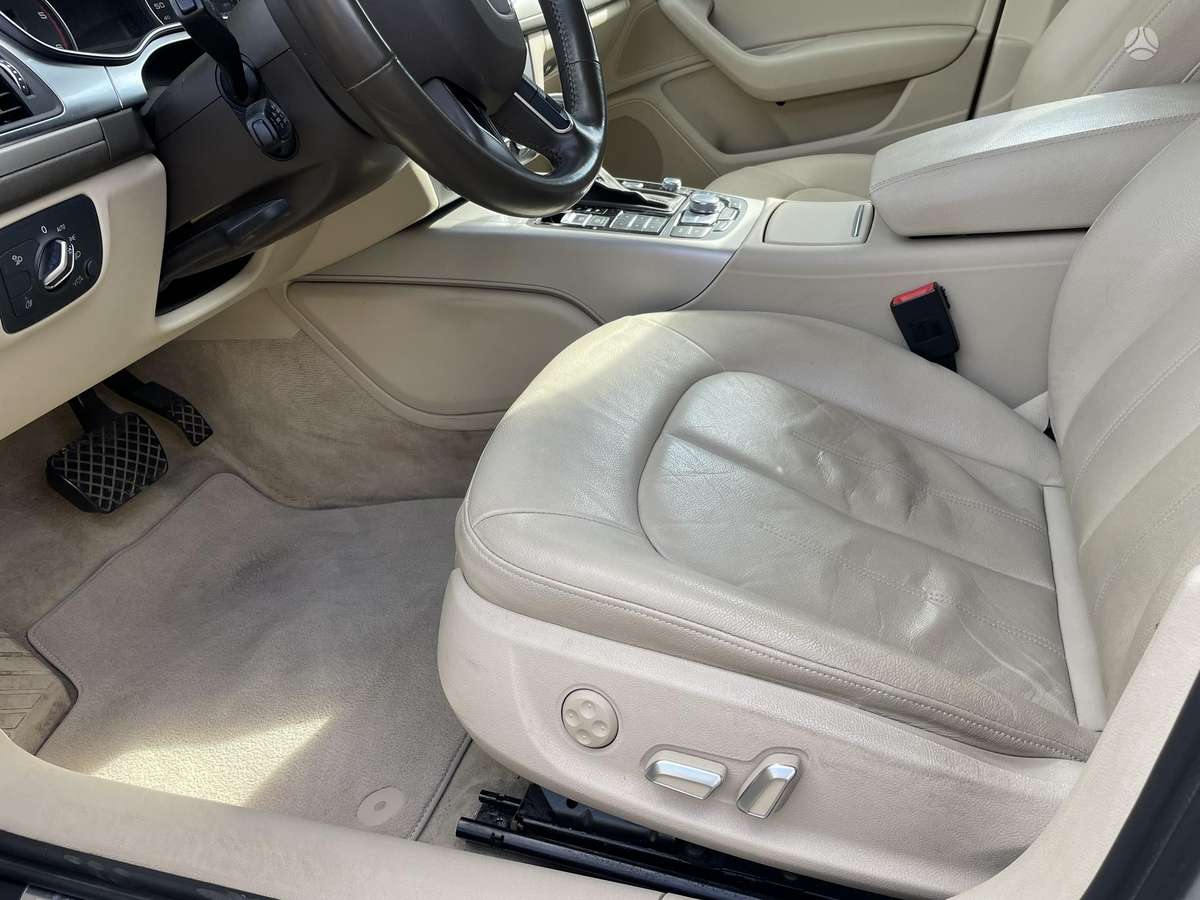 Audi A6, 2.0 l., sedanas