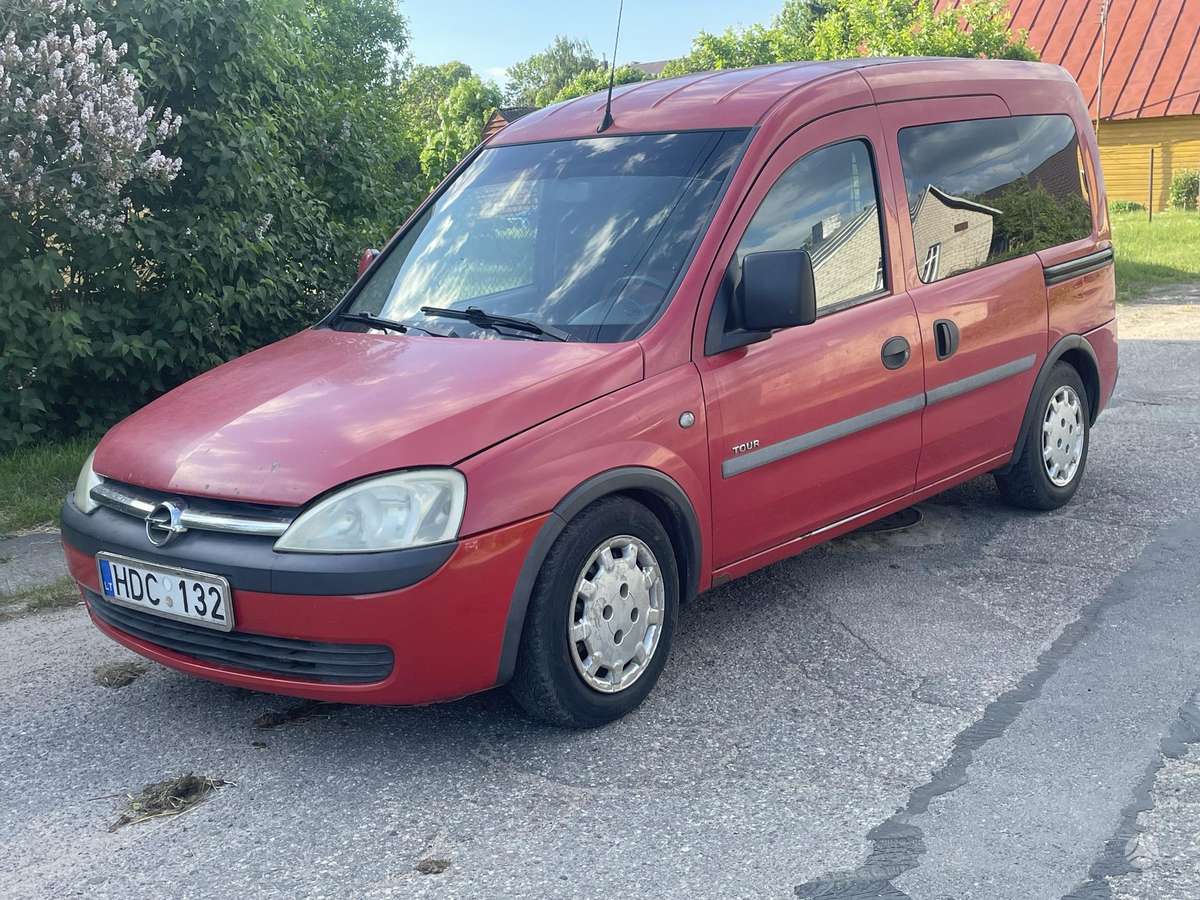 Opel Combo, 1.7 l., Минивэн