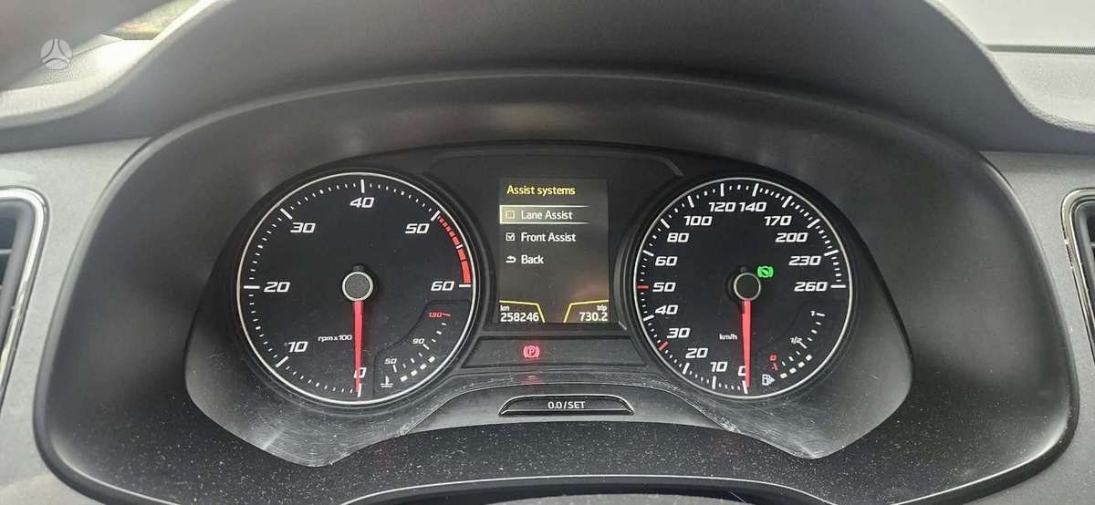 Seat Leon, 2.0 l., Универсал