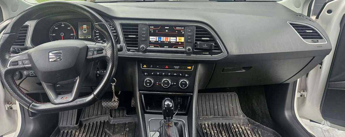 Seat Leon, 2.0 l., Универсал