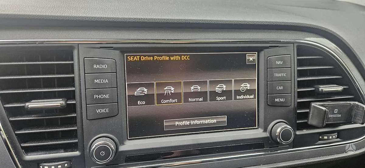Seat Leon, 2.0 l., Универсал