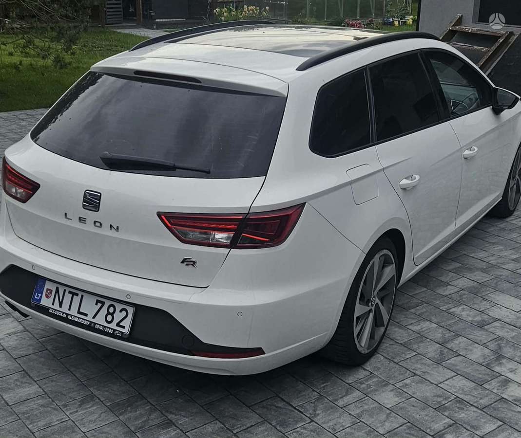 Seat Leon, 2.0 l., Универсал