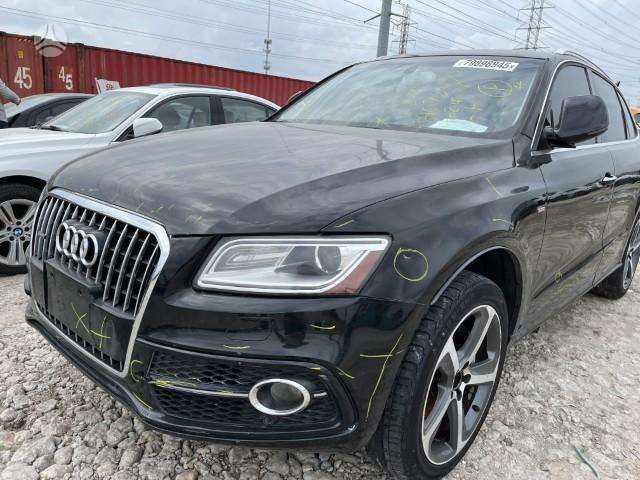 Audi Q5, 3.0 l., off-road / crossover