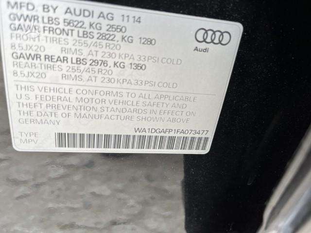 Audi Q5, 3.0 l., off-road / crossover