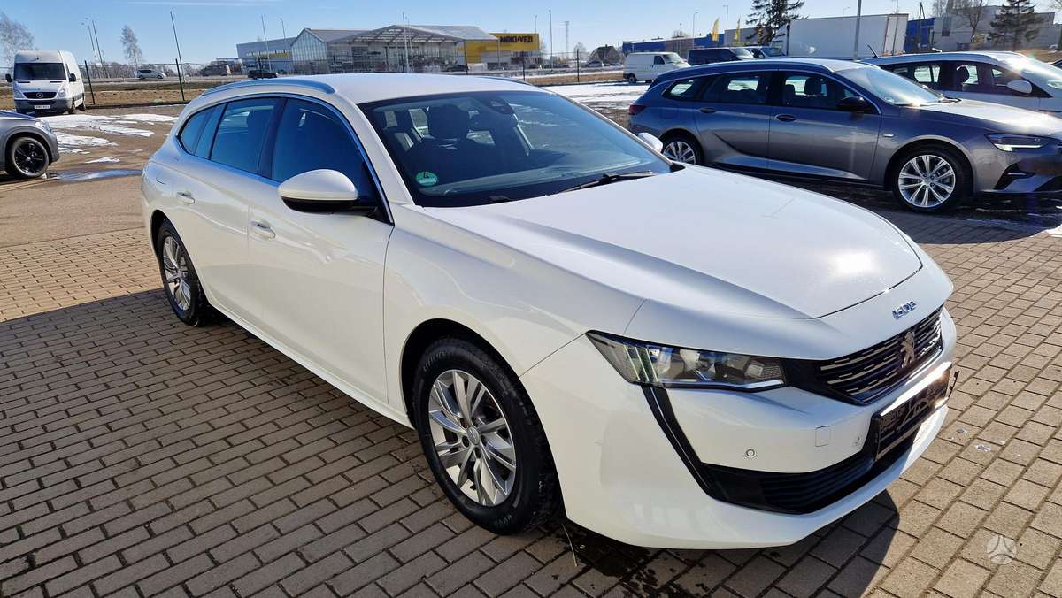 Peugeot 508, 1.5 l., Универсал