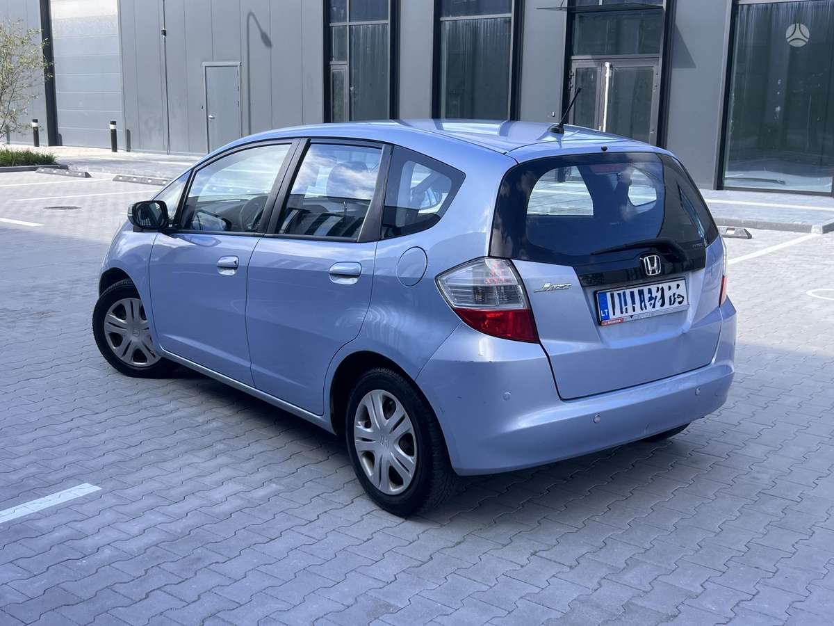 Honda Jazz, 1.3 l., hatchback