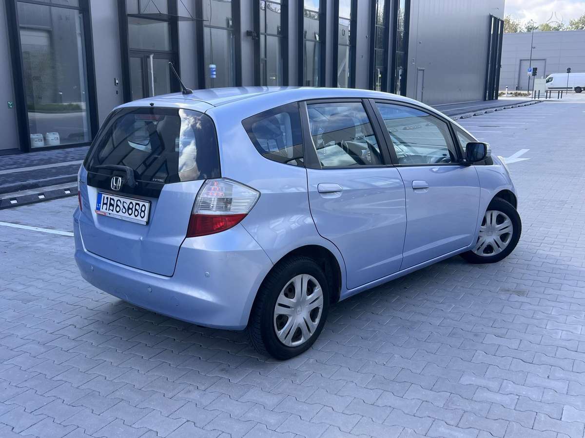 Honda Jazz, 1.3 l., hatchback