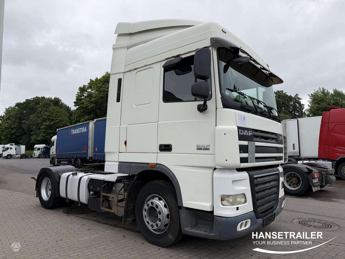 DAF FT XF105.460 Space Cab, double sleeper