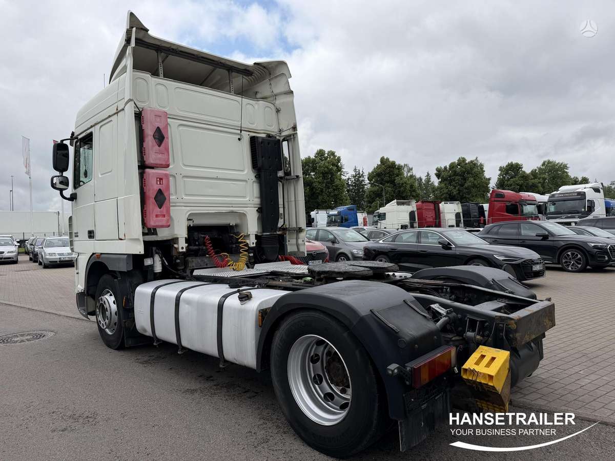 DAF FT XF105.460 Space Cab, double sleeper