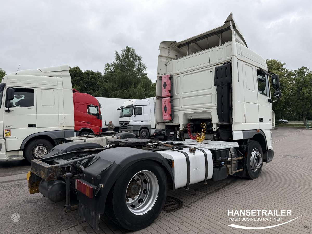 DAF FT XF105.460 Space Cab, 2 спальных места