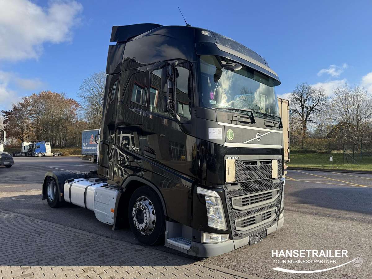 Volvo FH FH500 Mega Low deck, double sleeper