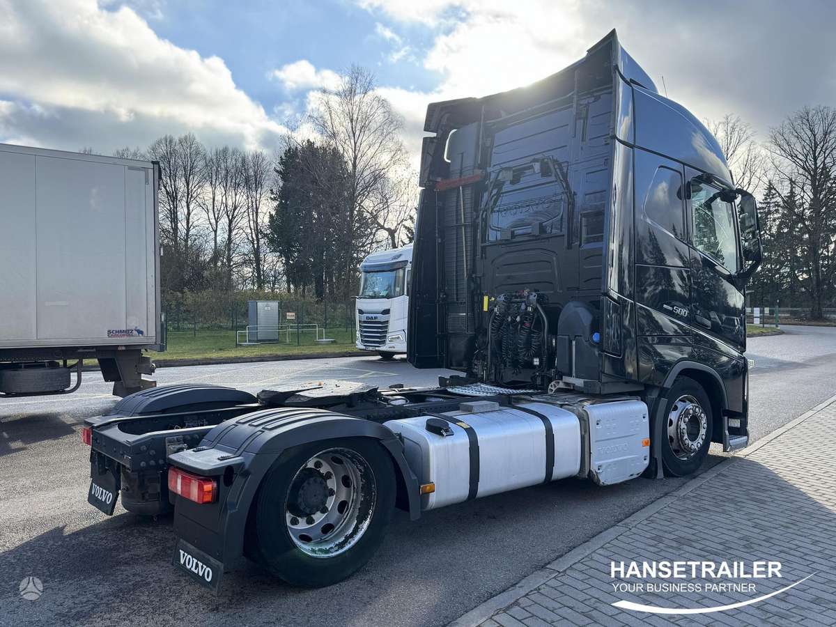 Volvo FH FH500 Mega Low deck, double sleeper