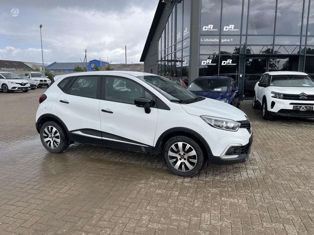 Renault Captur, 1.5 l., Минивэн