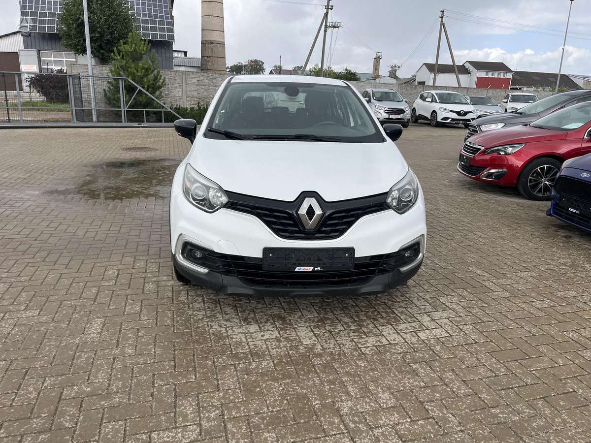 Renault Captur, 1.5 l., mpv / minivan