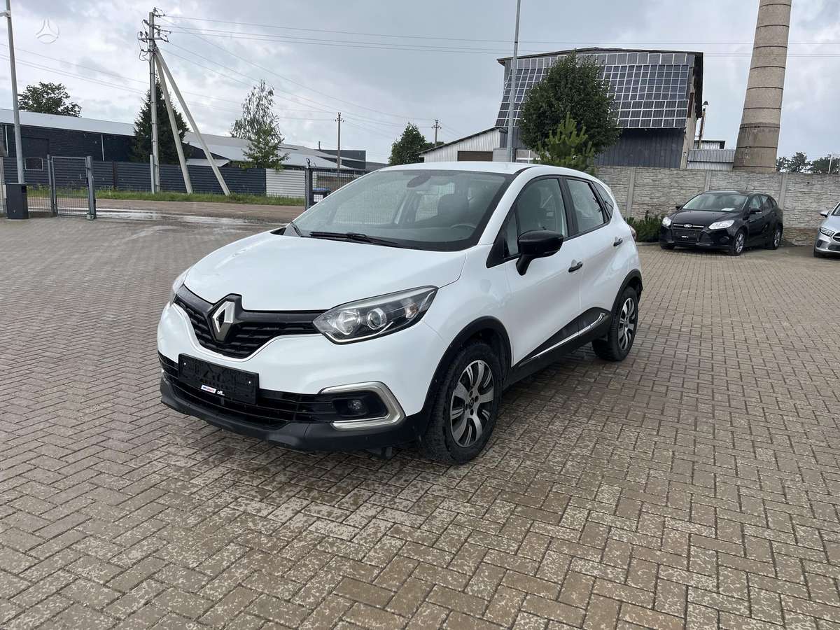 Renault Captur, 1.5 l., Минивэн