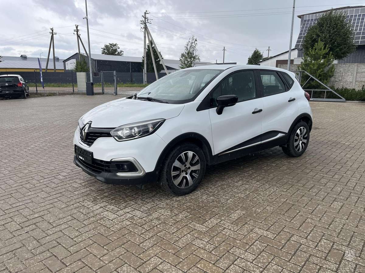Renault Captur, 1.5 l., Минивэн