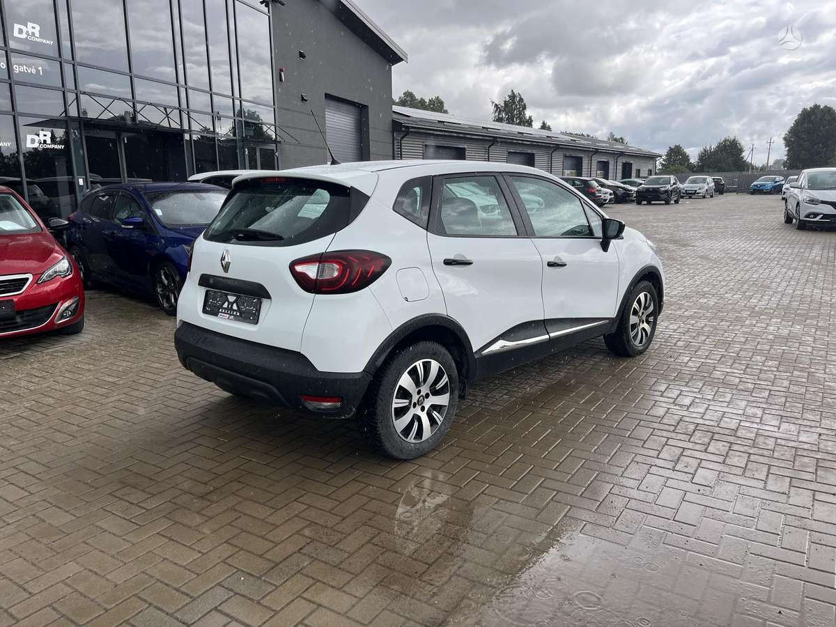 Renault Captur, 1.5 l., mpv / minivan