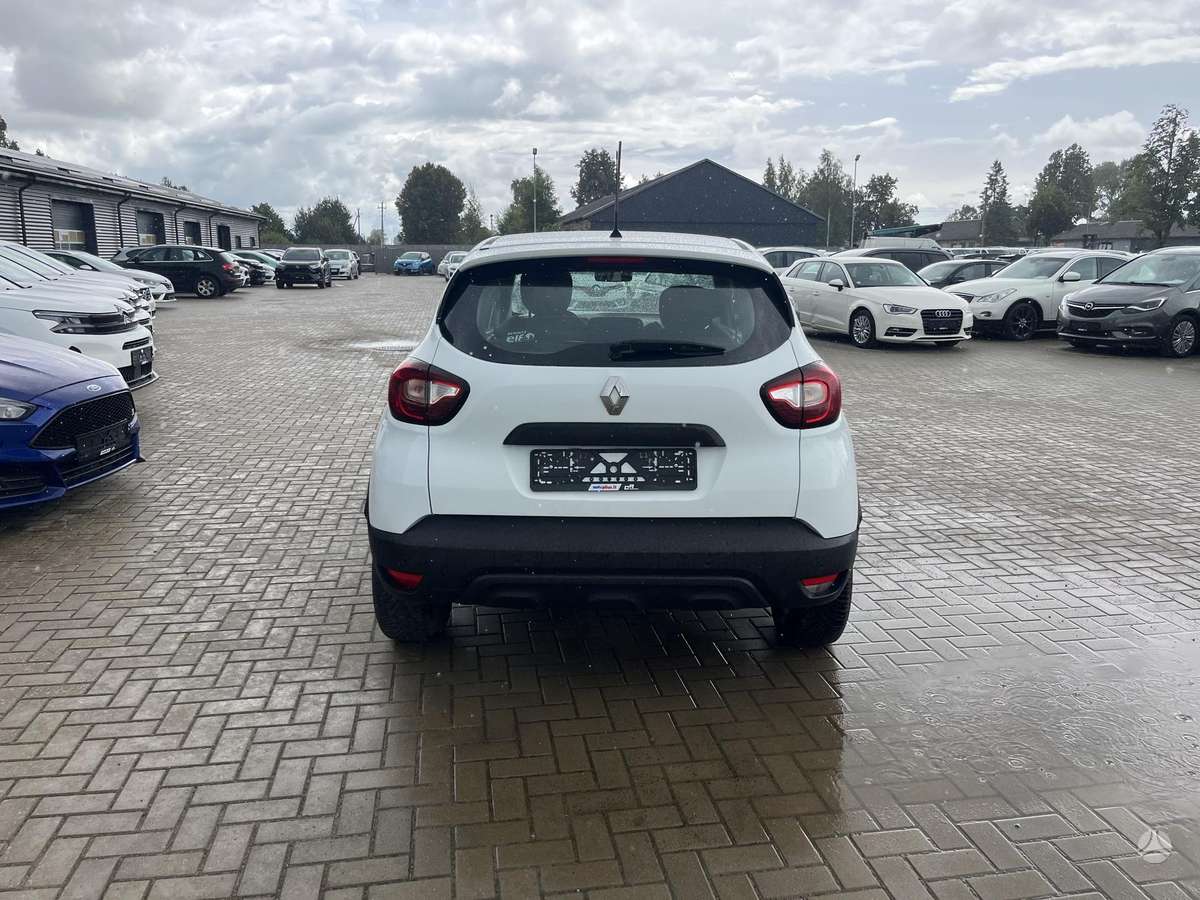 Renault Captur, 1.5 l., mpv / minivan