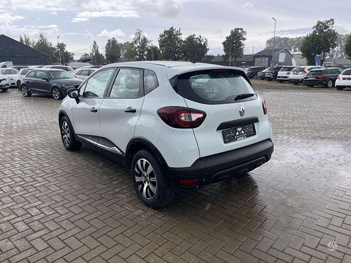 Renault Captur, 1.5 l., Минивэн