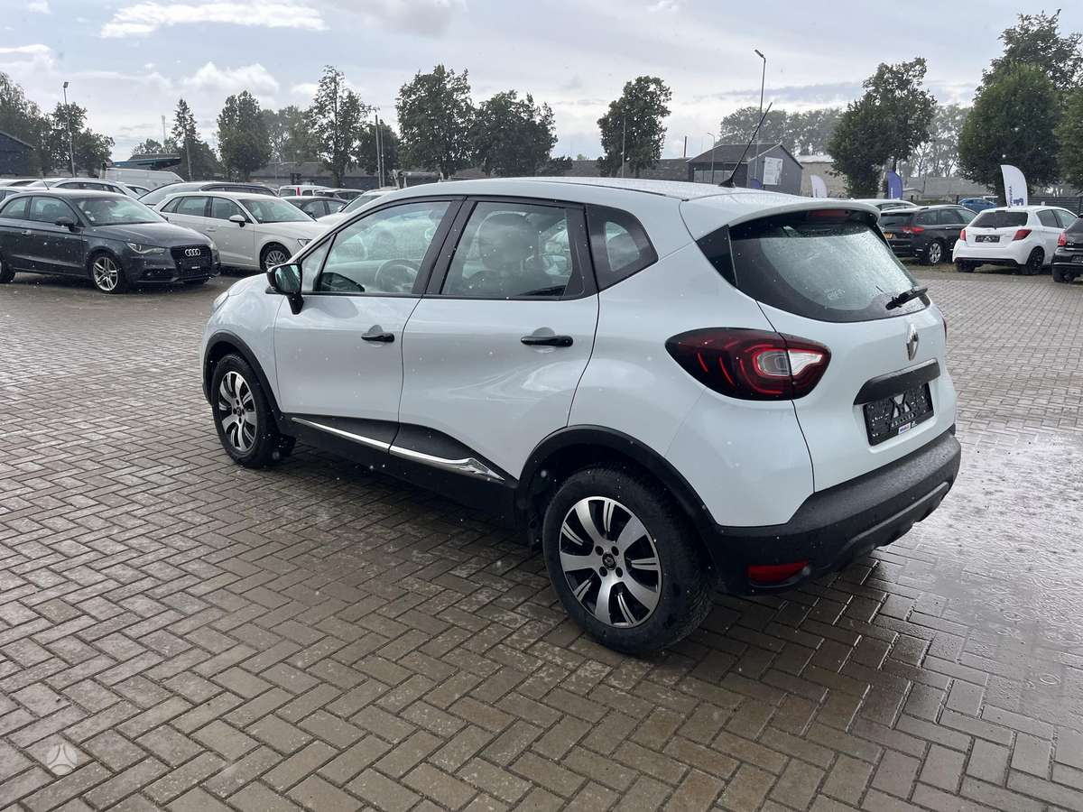 Renault Captur, 1.5 l., mpv / minivan