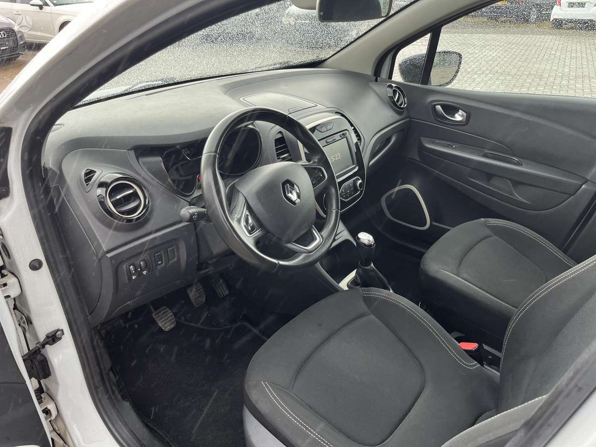 Renault Captur, 1.5 l., Минивэн