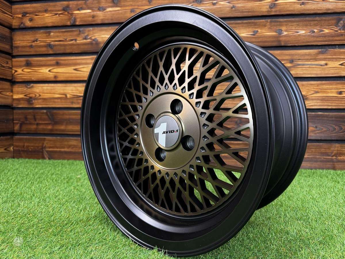 Autowheels AVID AV18 BBS Style, легкосплавные , R15