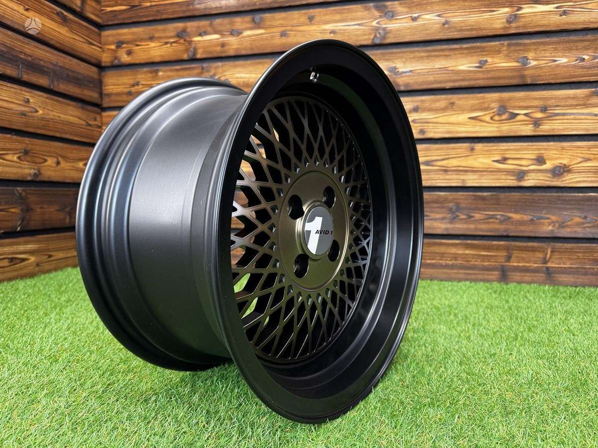 Autowheels AVID AV18 BBS Style, light alloy, R15