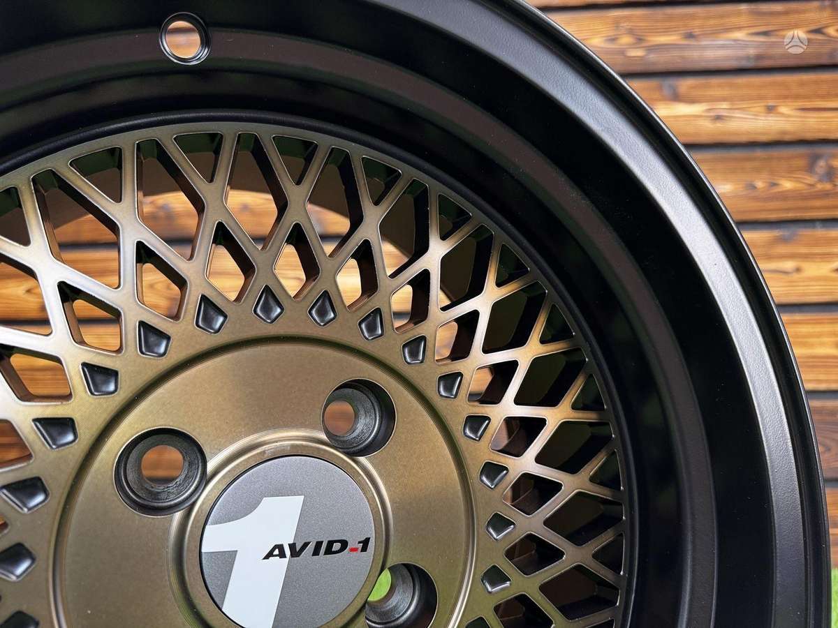 Autowheels AVID AV18 BBS Style, light alloy, R15