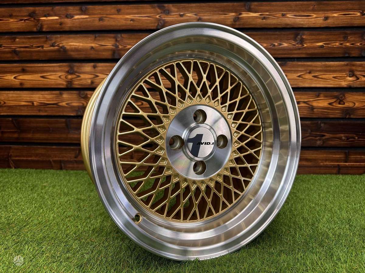 Autowheels AVID AV18 BBS Style, легкосплавные , R15